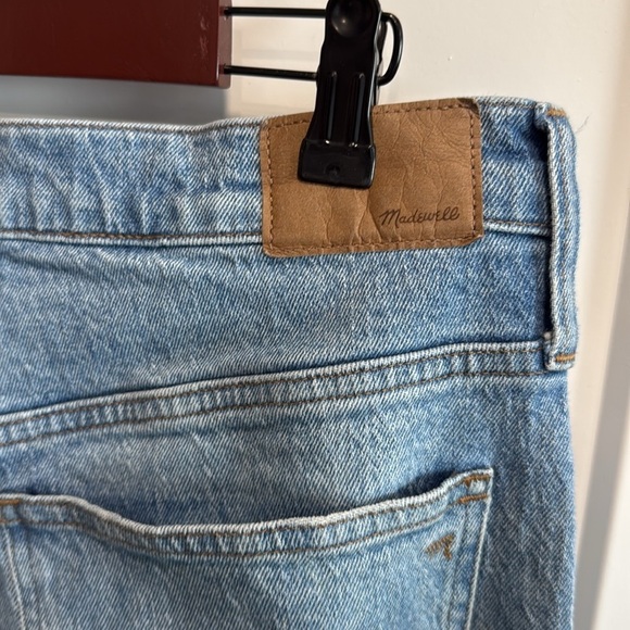 Madewell Perfect Vintage Flare Blue Jeans 30 x 31 EUC - Picture 8 of 16